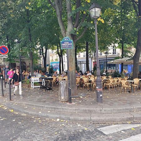 Studio Bien Equipe Au Calme A Montmartre Παρίσι Εξωτερικό φωτογραφία
